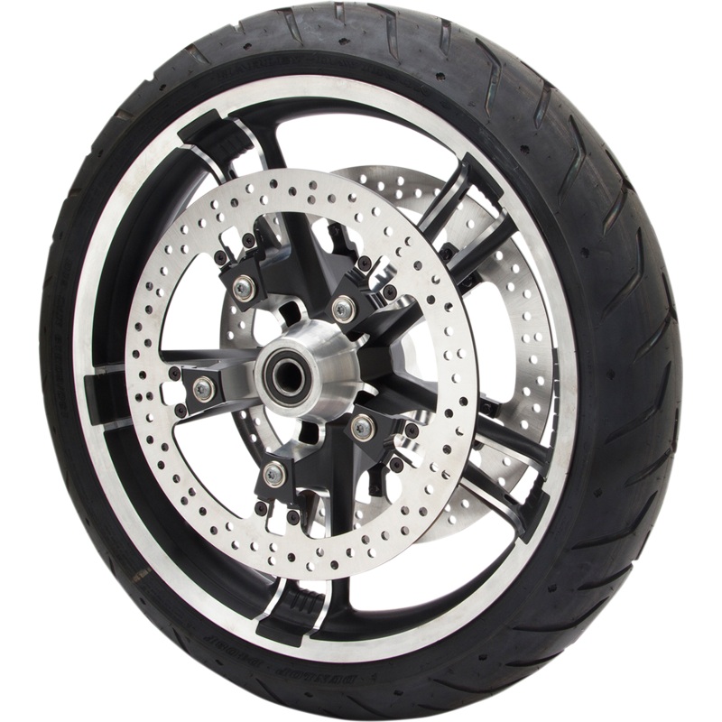 ARLEN NESS Big Brake Rotor – 14 Left – Touring Big Brake Floating Rotor Kit