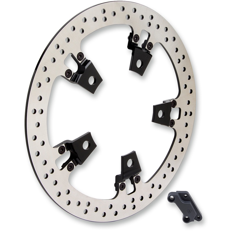 ARLEN NESS Big Brake Rotor – 14 Right – Touring Big Brake Floating Rotor Kit
