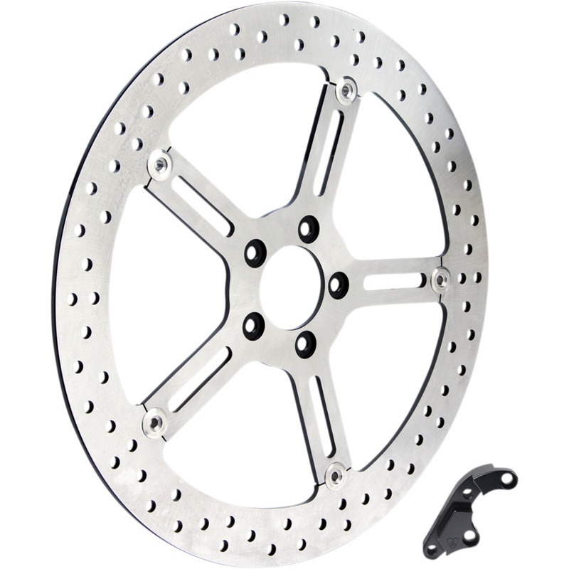 ARLEN NESS Big Brake Rotor – 15 Left – Harley-Davidson Big Brake Floating Rotor Kit