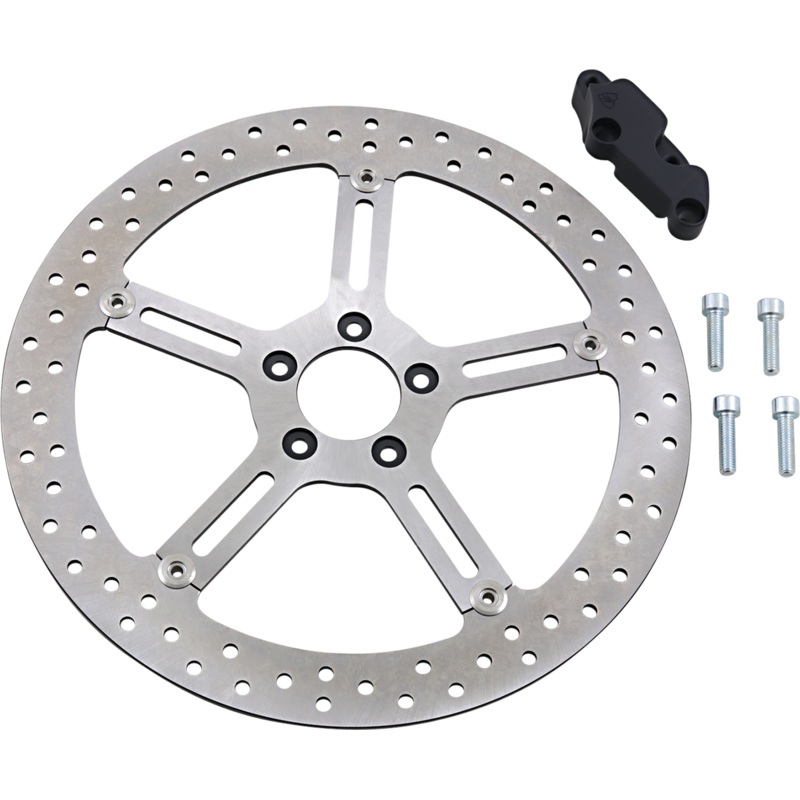 ARLEN NESS Big Brake Rotor – 15 Left – Sportster Big Brake Floating Rotor Kit