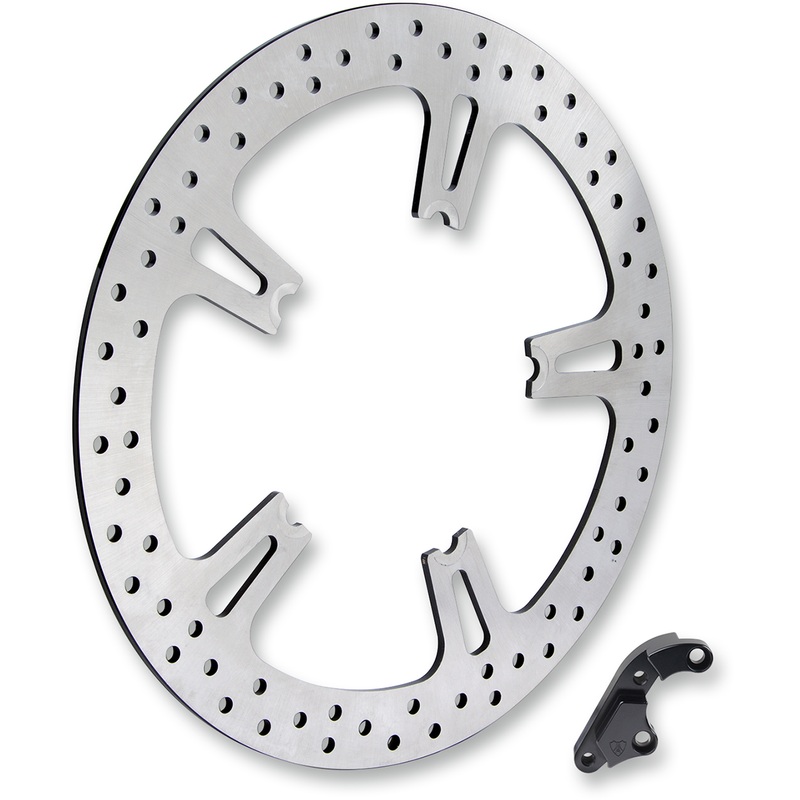ARLEN NESS Big Brake Rotor – 15 Right – Harley-Davidson Big Brake Floating Rotor Kit