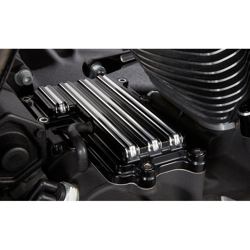 ARLEN NESS Black 10 Gauge Top Transmission Cover 10-Gauge Top Transmission Cover