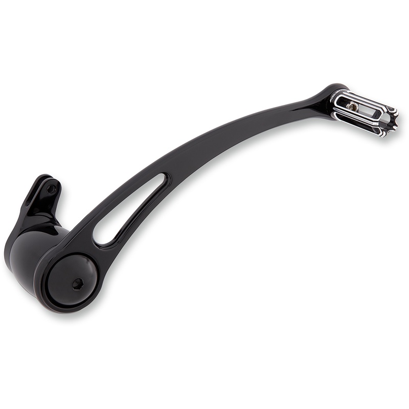 ARLEN NESS Brake Arm – 10 Gauge – Black – ’14-’19 FL Brake Arm