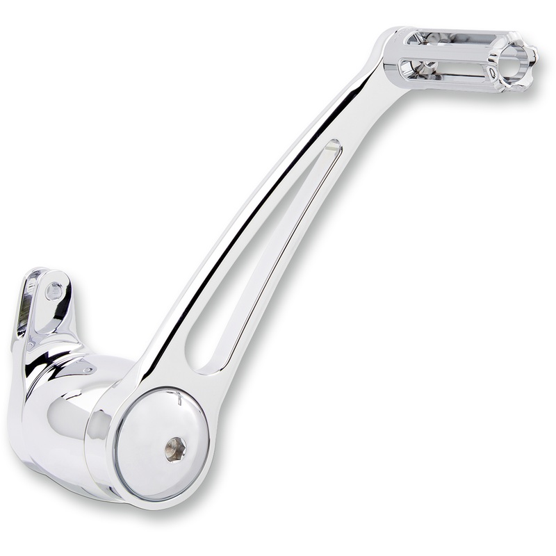 ARLEN NESS Brake Arm – 10 Gauge – Chrome – ’14-’19 FL Brake Arm