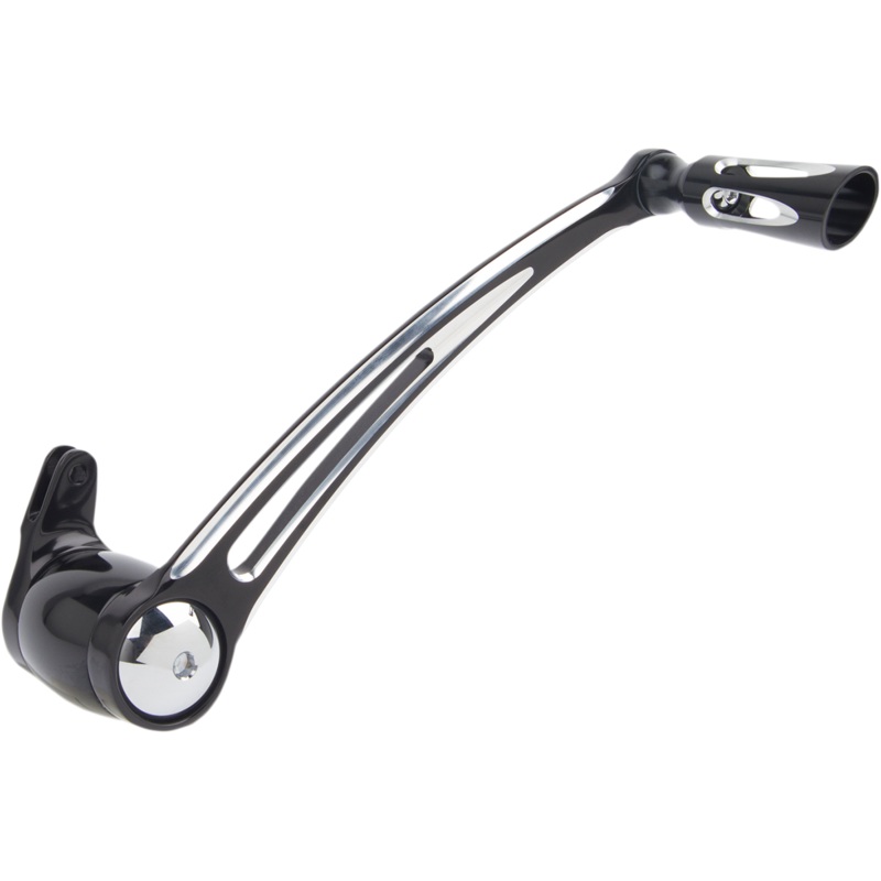 ARLEN NESS Brake Arm – Deep Cut – Black – ’08-’13 FLT Brake Arm