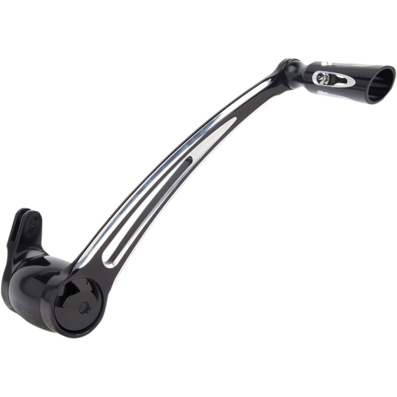ARLEN NESS Brake Arm – Deep Cut – Black – ’14-’19 FL Brake Arm