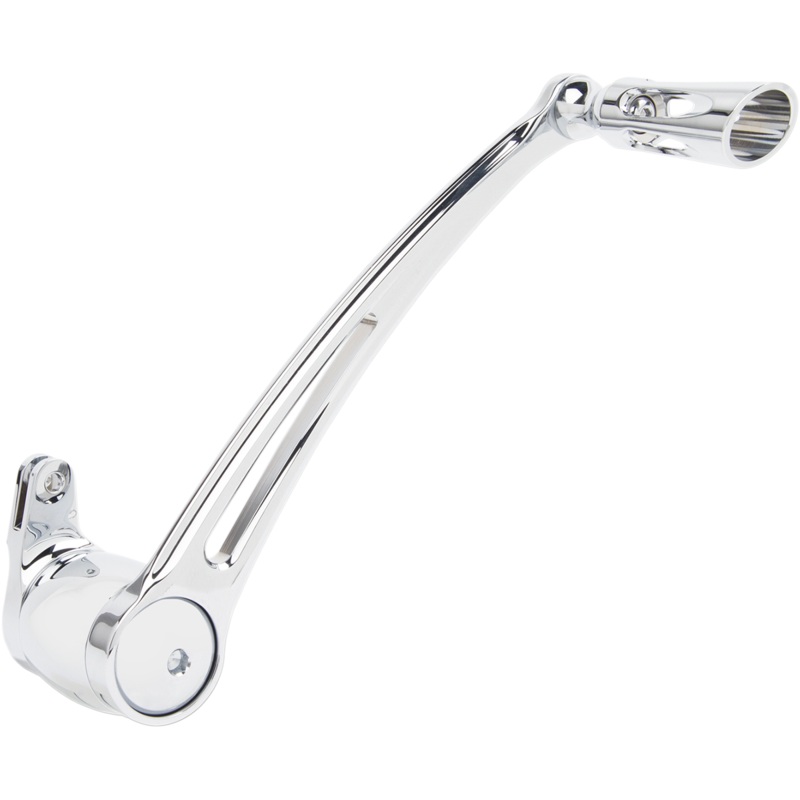 ARLEN NESS Brake Arm – Deep Cut – Chrome – ’08-’13 FLT Brake Arm