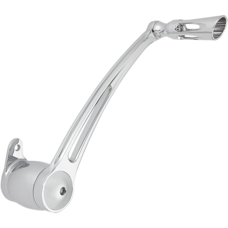 ARLEN NESS Brake Arm – Deep Cut – Chrome – ’14-’19 FL Brake Arm