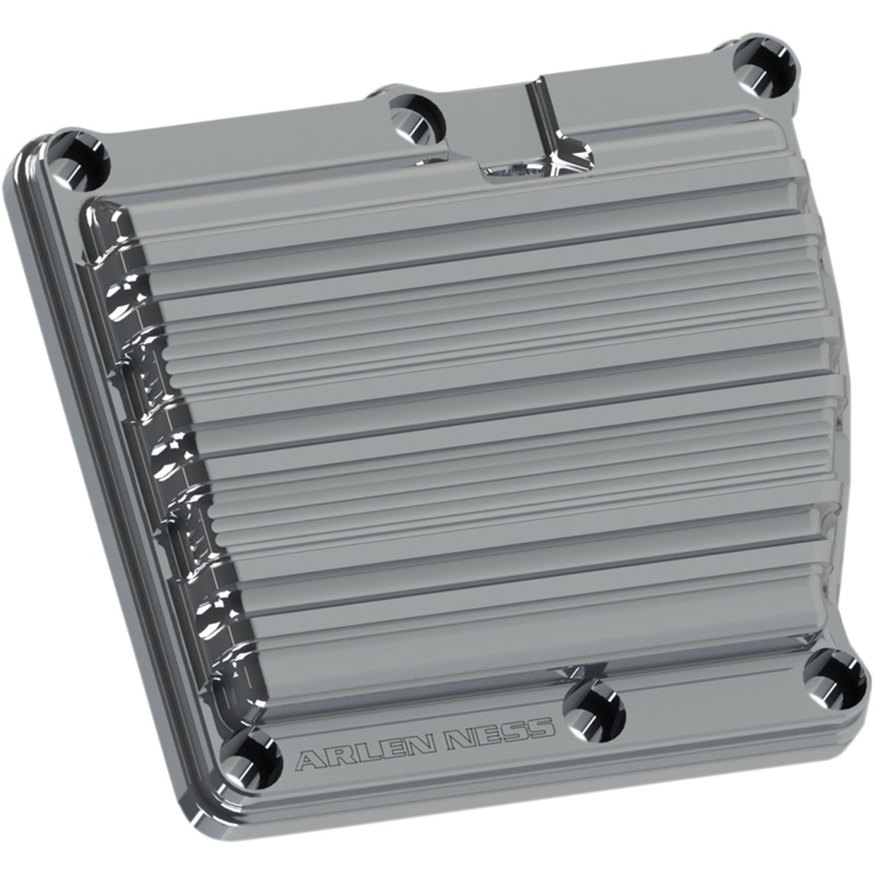 ARLEN NESS Chrome 10 Gauge Top Transmission Cover 10-Gauge Top Transmission Cover