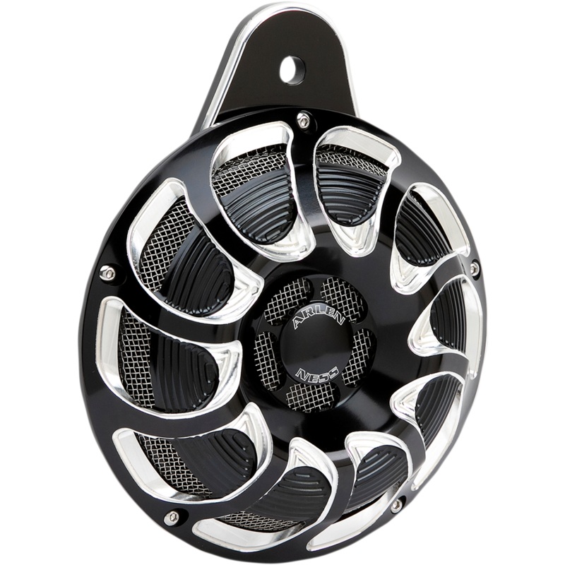 ARLEN NESS Custom Horn – Drift – Black – XL Billet Horn Kit