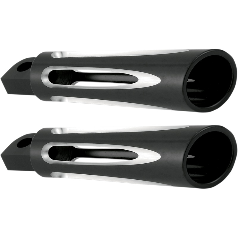 ARLEN NESS Footpeg – Deep Cut – Black Ness-Tech Footpegs