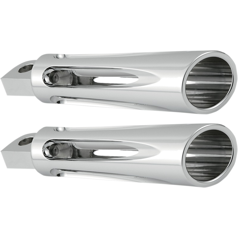 ARLEN NESS Footpeg – Deep Cut – Chrome Ness-Tech Footpegs