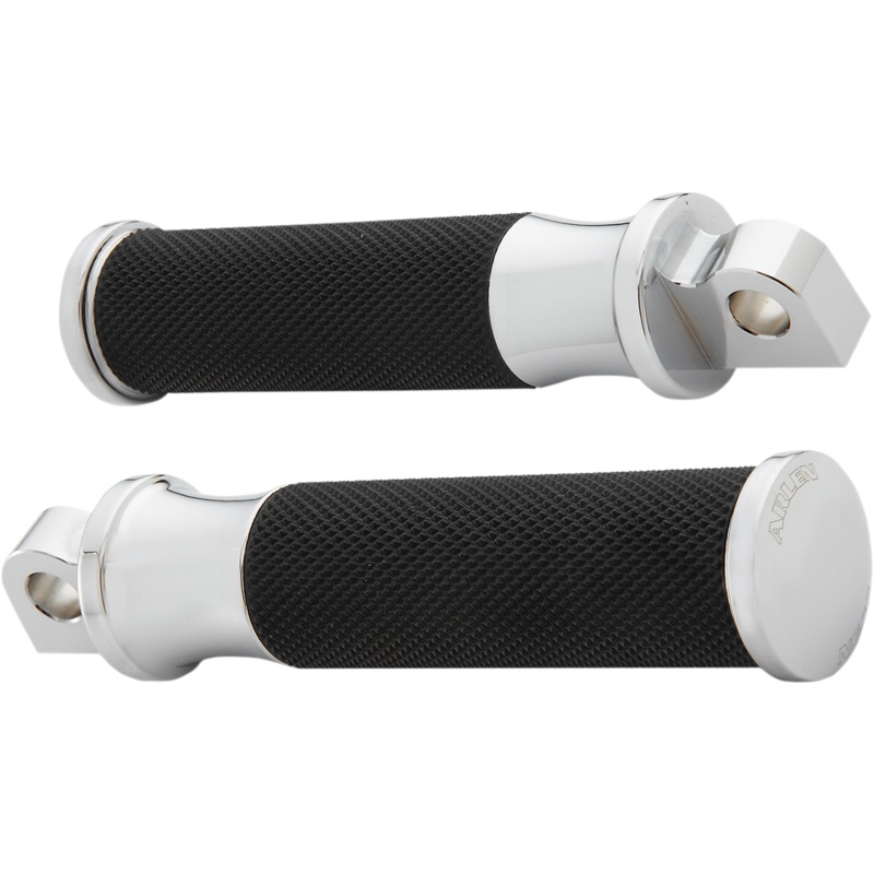 ARLEN NESS Footpeg – Smoothie – Chrome Fusion Male-Mount Footpegs