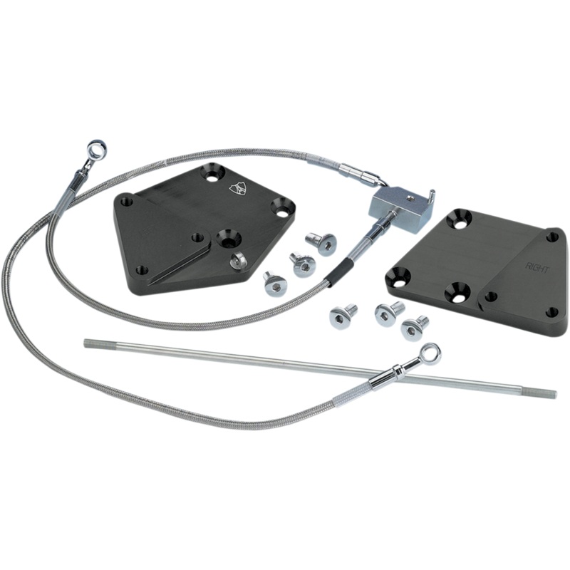 ARLEN NESS Forward Control Extension – 3 – ’00-’06 Softail 3 Foot Control Extension Kit