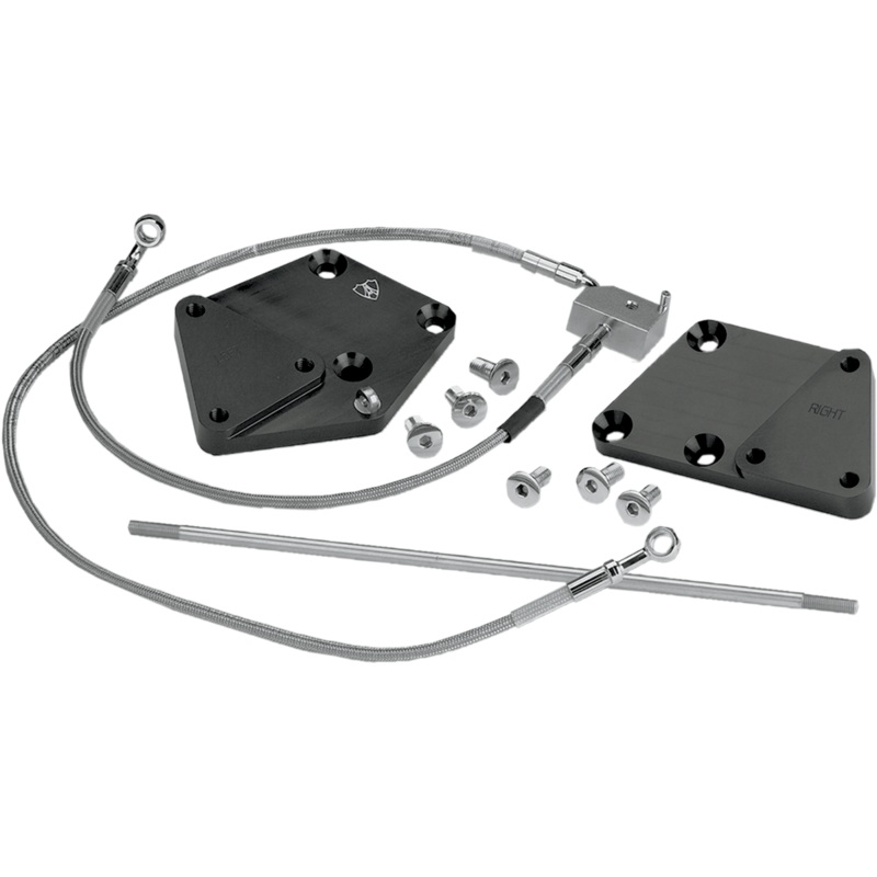 ARLEN NESS Forward Control Extension Kit – 3 – ABS 3 Foot Control Extension Kit