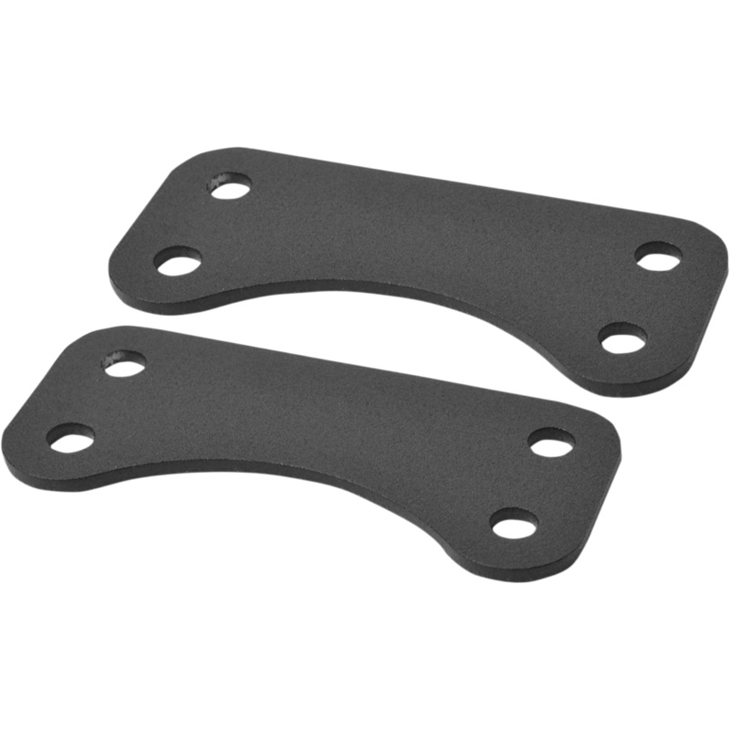 ARLEN NESS Front Fender Relocation Brackets – Steel – For 21 x 3.5 Wheel Front Fender Relocation Brackets