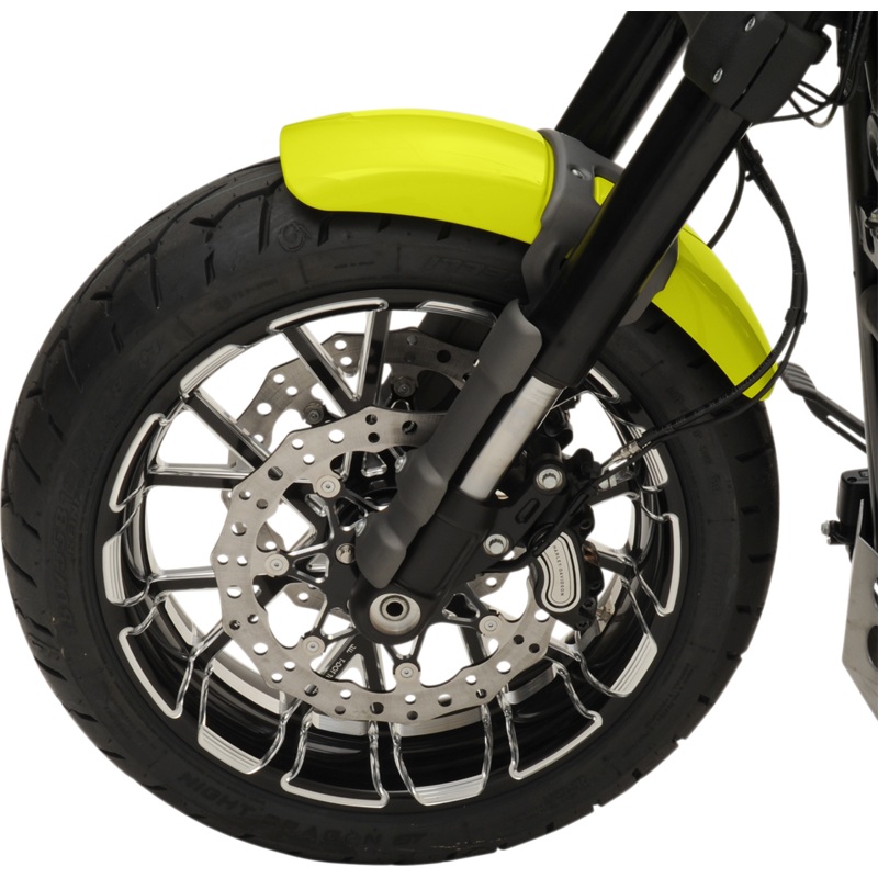 ARLEN NESS Front Rotor – Procross – 11.8 – Black Two-Piece Floating Brake Rotor