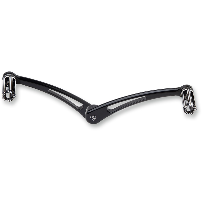ARLEN NESS Heel/Toe Shifter – 10 Gauge – Black Heel/Toe Shifter Lever