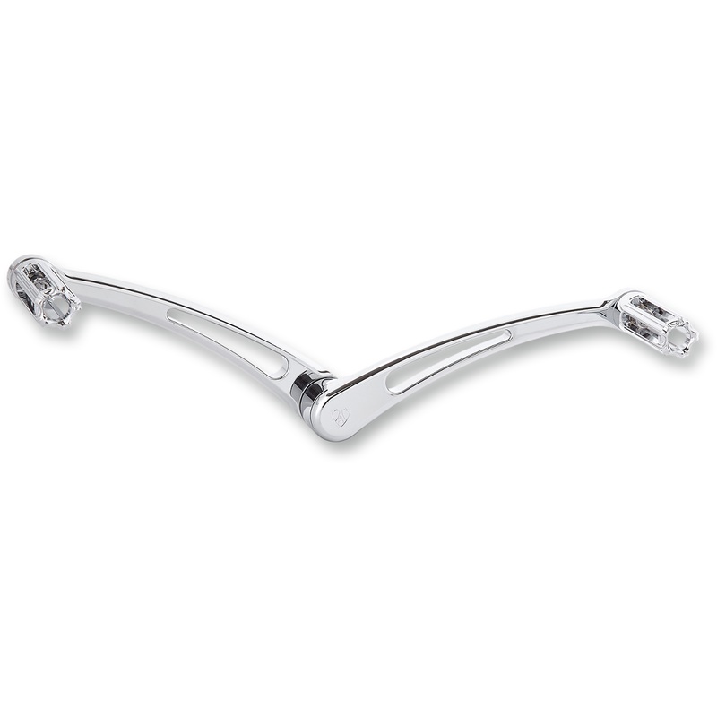 ARLEN NESS Heel/Toe Shifter – 10 Gauge – Chrome Heel/Toe Shifter Lever