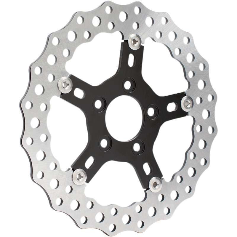 ARLEN NESS Jagged Brake Rotor – 11.5 – Harley-Davidson Jagged Floating Rotor