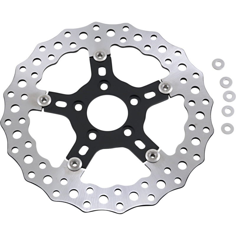 ARLEN NESS Jagged Brake Rotor – 11.8 – Harley-Davidson Jagged Floating Rotor