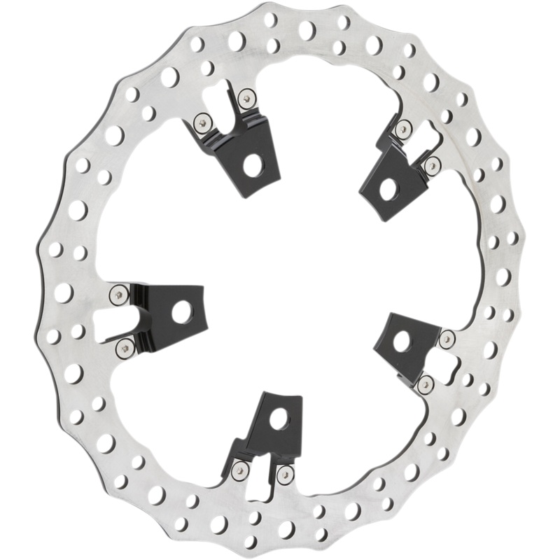 ARLEN NESS Jagged Brake Rotor – 14 Right – Touring Jagged Floating Rotor