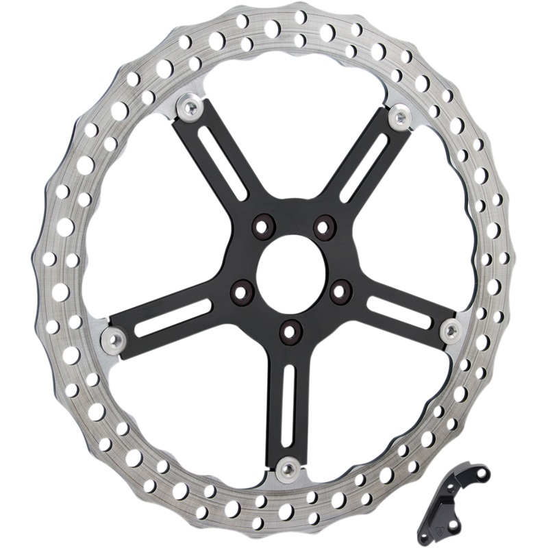 ARLEN NESS Jagged Brake Rotor – 15 – Left – Hub-Mount Big Brake Jagged Floating Rotor Kit
