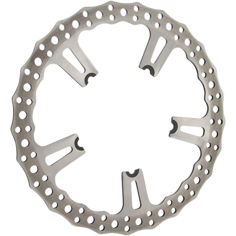 ARLEN NESS Jagged Brake Rotor – 15 – Left – Spoke-Mount Big Brake Jagged Floating Rotor Kit