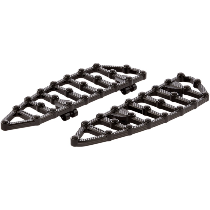 ARLEN NESS MX Driver Boards – Black MX Billet Floorboards