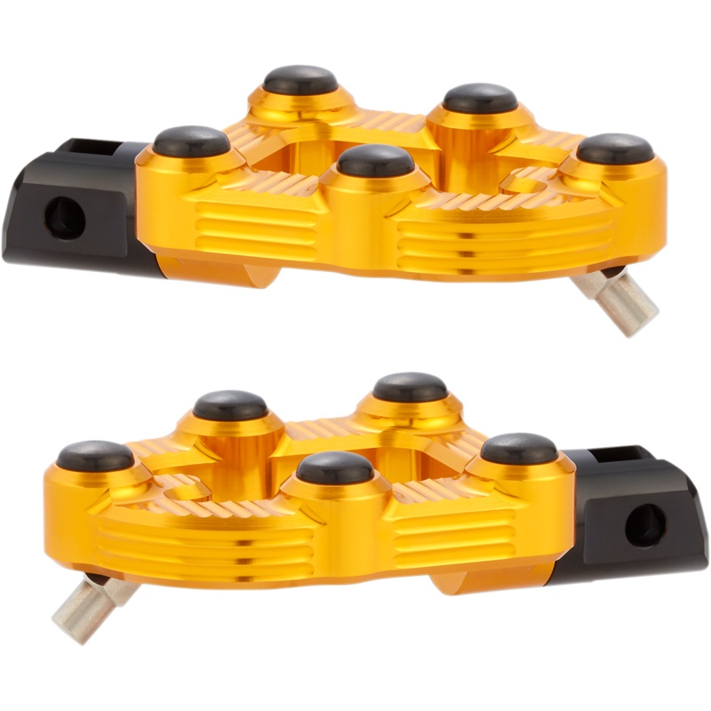ARLEN NESS MX Driver Peg – Gold MX Driver Footpeg