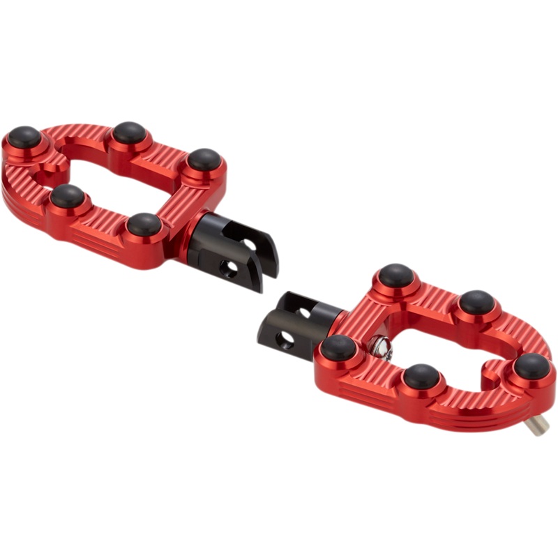 ARLEN NESS MX Driver Peg – Red MX Driver Footpeg