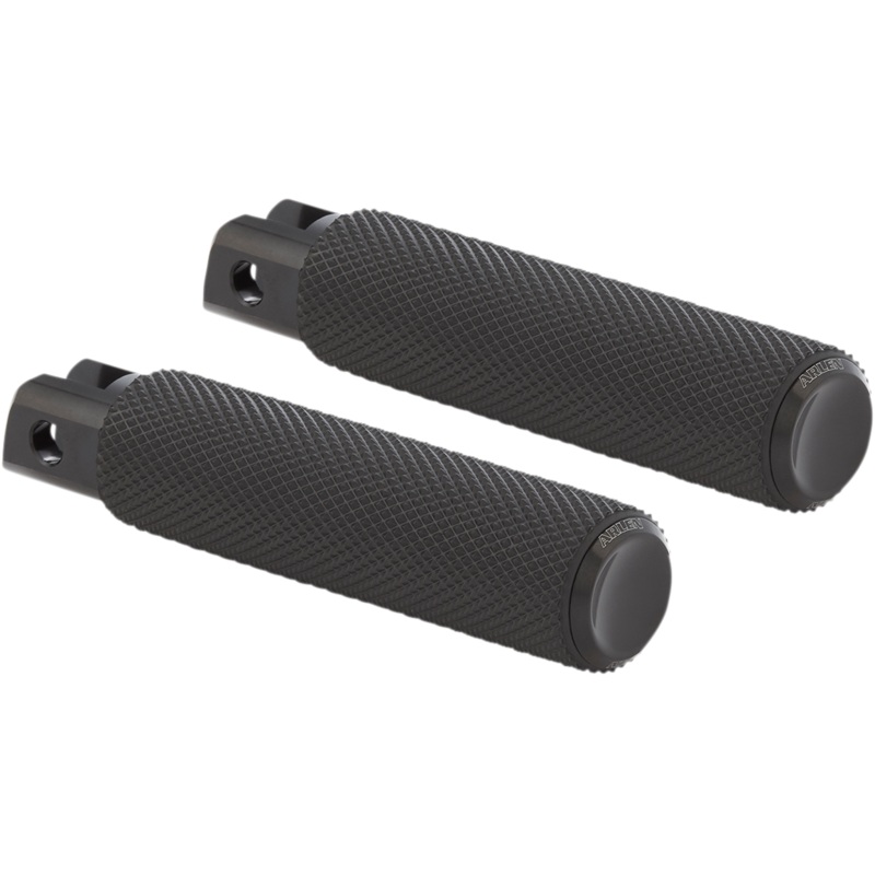 ARLEN NESS Passenger Knurled Peg – Black – FLDE M-Eight Fusion Footpegs
