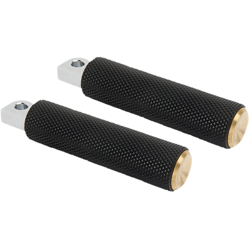 ARLEN NESS Passenger Knurled Peg – Brass – FLDE M-Eight Fusion Footpegs