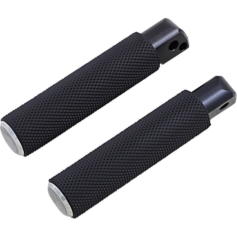 ARLEN NESS Passenger Knurled Peg – Chrome – FXDE M-Eight Fusion Footpegs