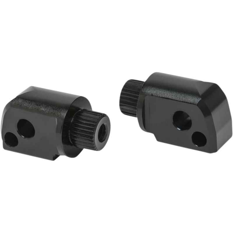 ARLEN NESS Passenger Splined Peg Mount – Softail Splined Peg Mount