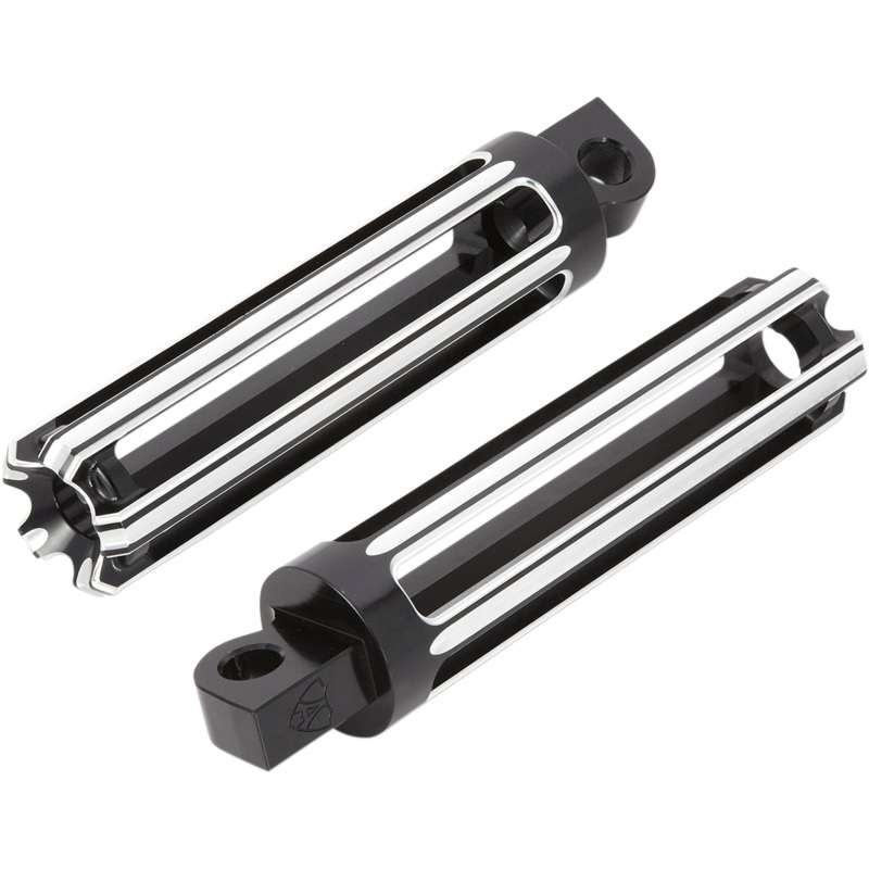 ARLEN NESS Peg – 10 Gauge – Black 10-Gauge Male-Mount Footpegs