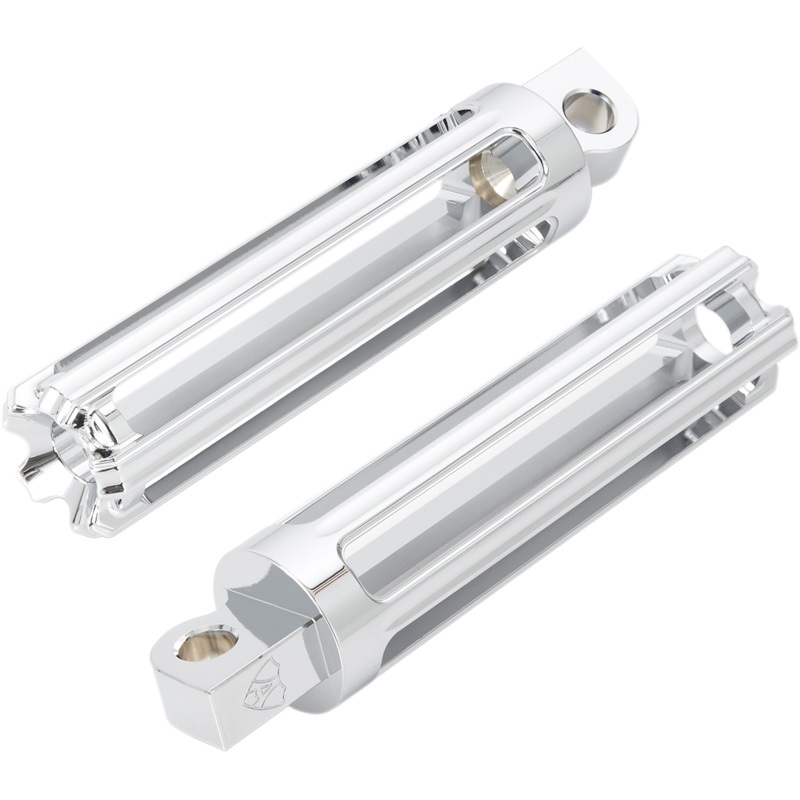 ARLEN NESS Peg – 10 Gauge – Chrome 10-Gauge Male-Mount Footpegs