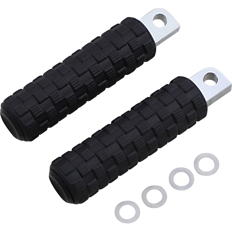 ARLEN NESS Peg – Air Trax – Black Fusion Male-Mount Footpegs