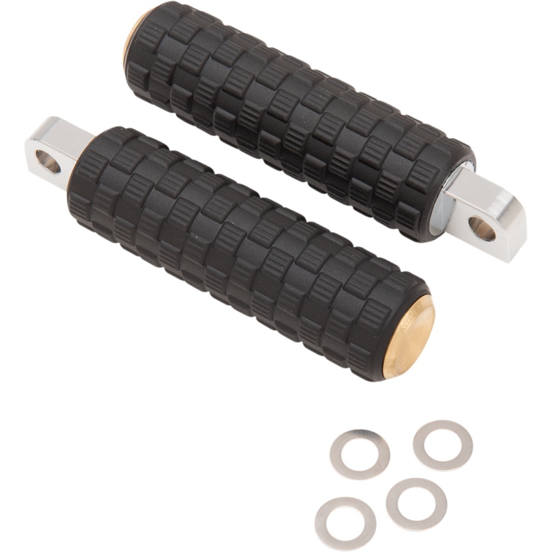 ARLEN NESS Peg – Air Trax – Brass Fusion Male-Mount Footpegs