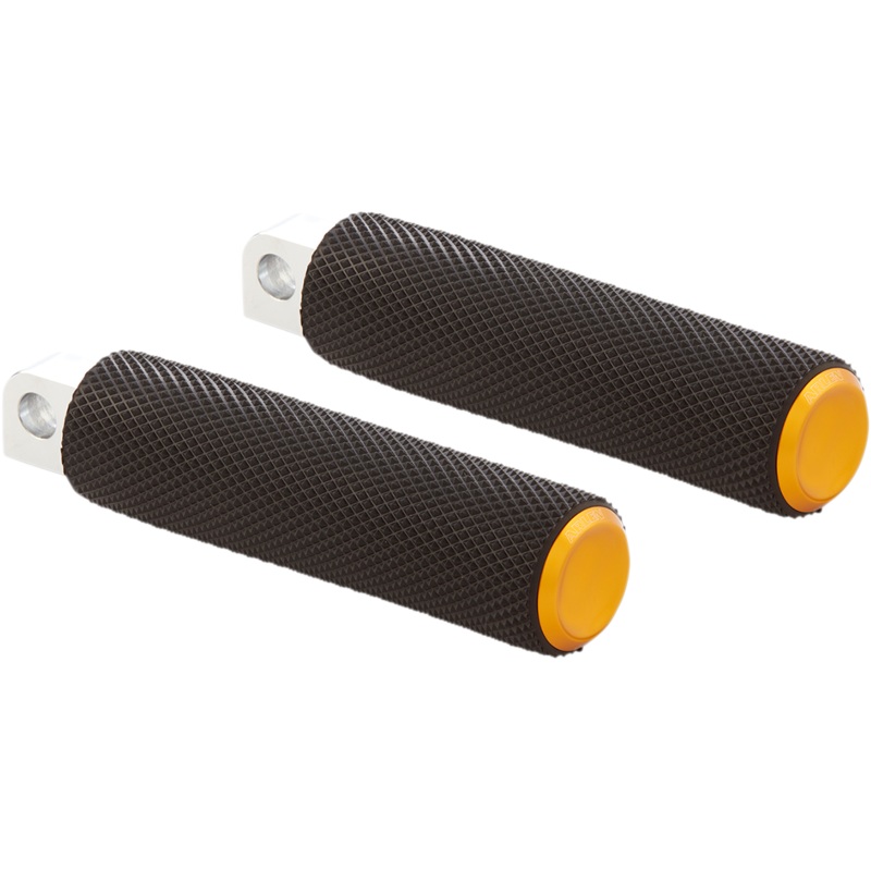 ARLEN NESS Peg – Knurled – Gold Fusion Male-Mount Footpegs