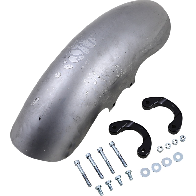 ARLEN NESS Pro Short Front Fender – Steel – 19 – 5.9 W – FLHT Pro Short Front Fender