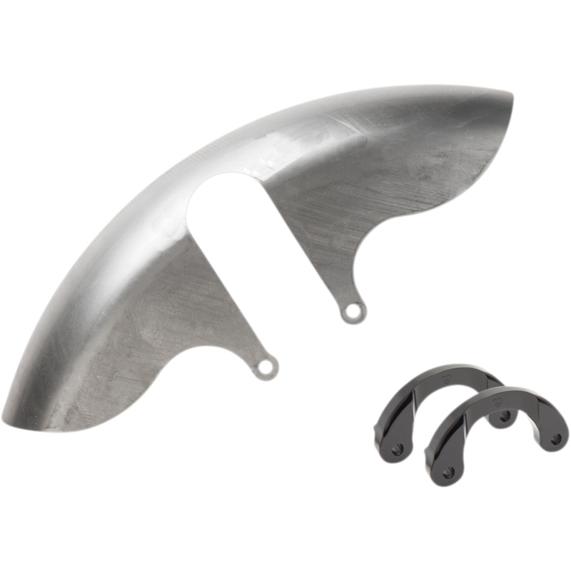ARLEN NESS Pro Short Front Fender – Steel – 23 – 8 W Fat Front Fender