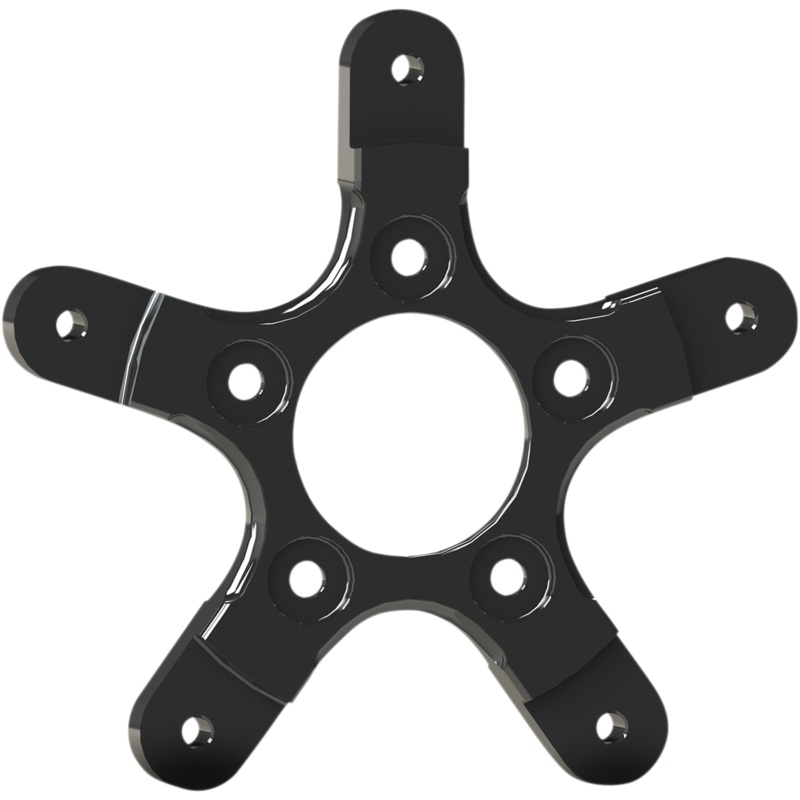 ARLEN NESS Rotor Mount – Ness Wheel – Black Brake Rotor Mount