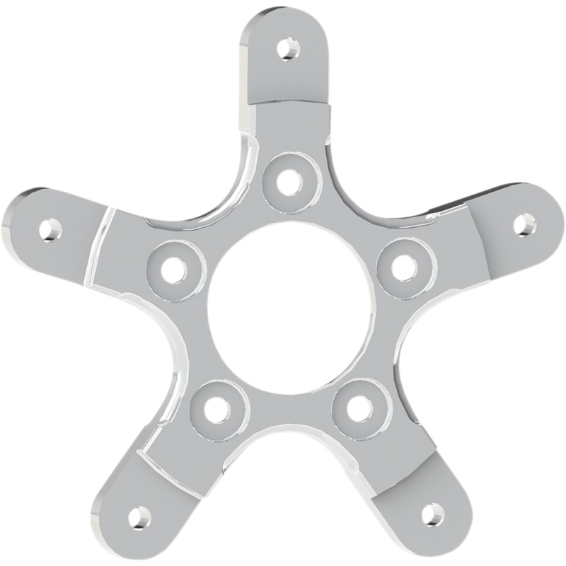 ARLEN NESS Rotor Mount – Ness Whel – Chrome Brake Rotor Mount
