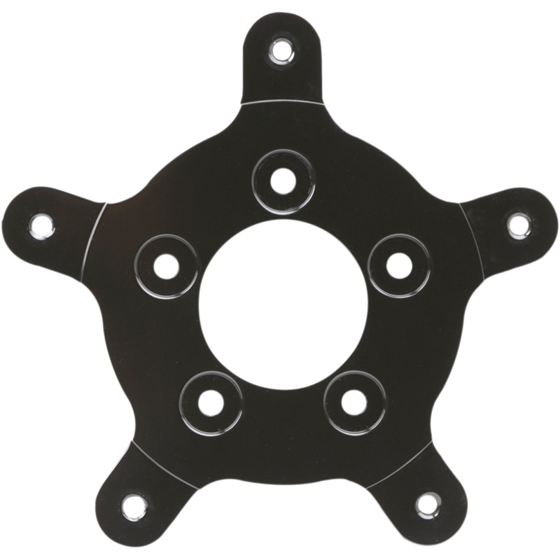 ARLEN NESS Rotor Mount – Universal – Black Brake Rotor Mount