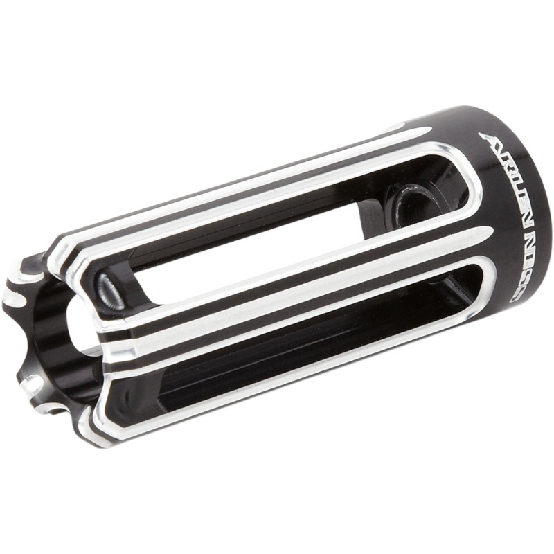 ARLEN NESS Shift Peg – 10 Gauge – Black 10-Gauge Male-Mount Shift Pegs