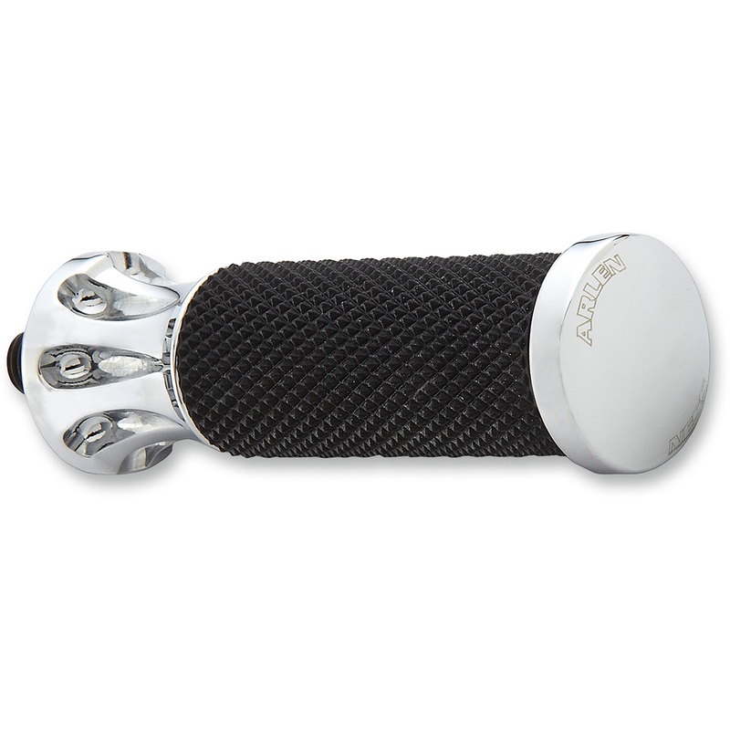 ARLEN NESS Shift Peg – Deep Cut – Chrome Fusion Shift Peg