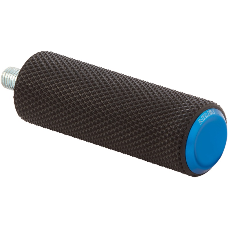 ARLEN NESS Shift Peg – Knurled – Blue Fusion Shift Peg