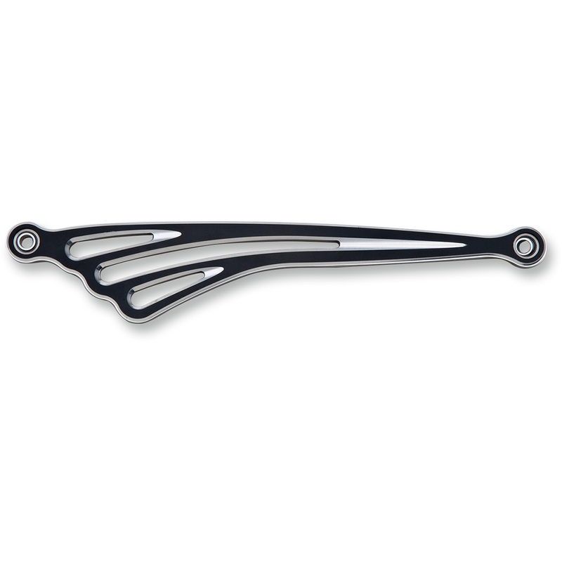 ARLEN NESS Shift Rod – Deep Cut – Flat – Black Shifter Rod