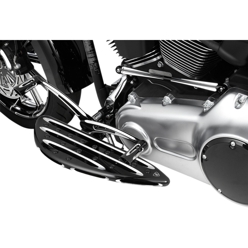 ARLEN NESS Shift Rod – Deep Cut – Round – Black Shifter Rod